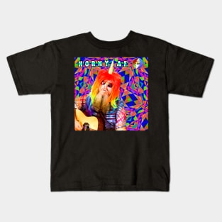 Lil Horny AF Kids T-Shirt